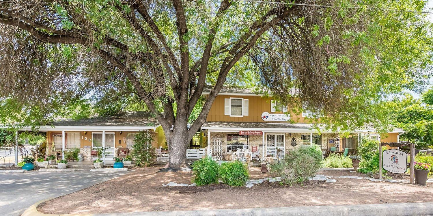 Apartamento Binky'S Summer Afternoon Fredericksburg Exterior foto